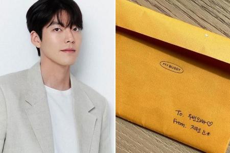 Actor Kim Woo-bin pays heartfelt tribute to late fan and attends her funeral