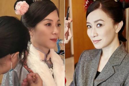 Maggie Cheung and Charmaine Sheh re-create roles from War And Beauty