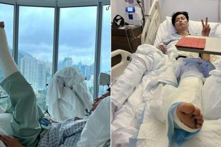 Chinese action star Max Zhang suffers serious injuries from filming accident