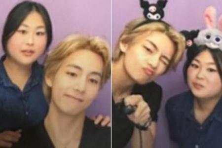 BTS’ V surprises fan by spending a day with her