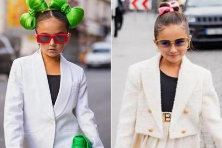 Meet the 10-year-old US fashion influencer who has over a million social media followers