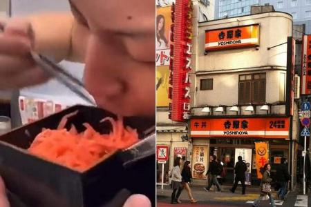 2 arrested in Osaka after diner used chopsticks to eat from sharing pot