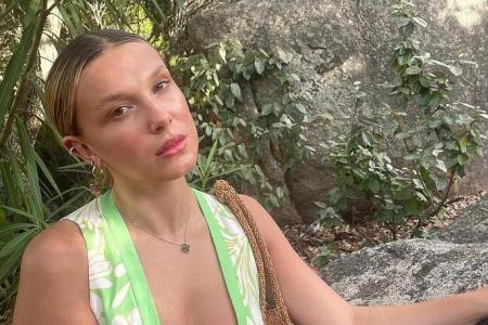 At 10, actress Millie Bobby Brown was told she was 'too mature' to succeed in films and television