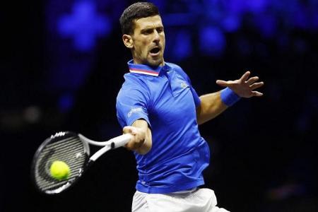 Djokovic managing wrist issue, ATP Finals remains his goal