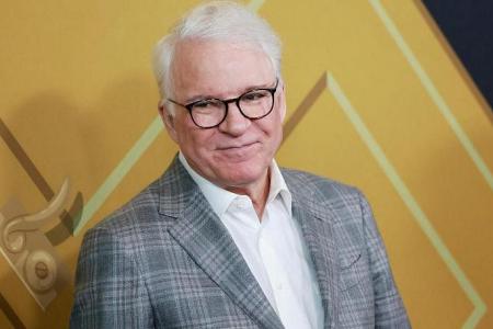 Comedy legend Steve Martin says he's done with acting
