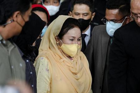 Malaysian ex-PM Najib's wife Rosmah files appeal against guilty verdict in corruption case