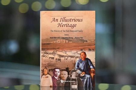 New book sheds light on life and charitable legacy of Tan Tock Seng and his family