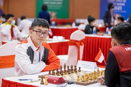 Chess: Tin Jingyao set to become Singapore's youngest Grandmaster at 21