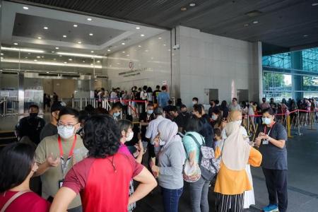 Passport applicants without appointments turned away as ICA tackles long queues