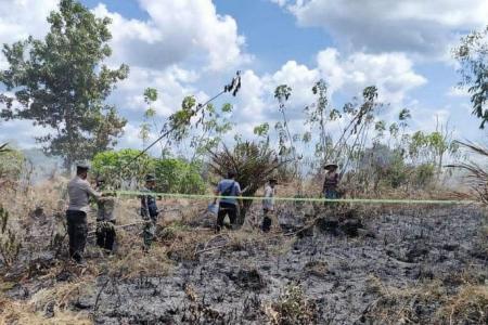 Indonesia deploys over 20 helicopters to fire-prone provinces after hot spots appear