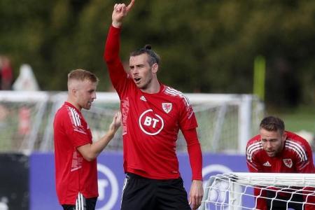 Wales forward Bale on 'good path' to be fully fit for World Cup
