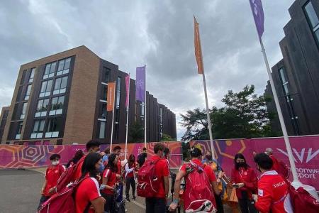 Commonwealth Games: Well-rested after smooth arrival in UK, S'pore athletes raring to go