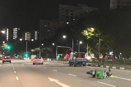 Delivery rider dies in Buangkok Green accident; lorry driver arrested for drink driving