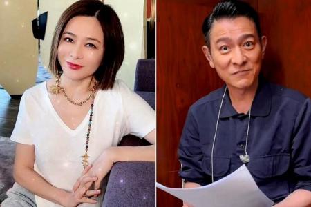 Former actress Rosamund Kwan follows only superstar Andy Lau on Douyin