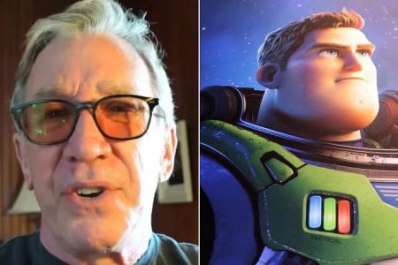 Actor Tim Allen says Lightyear movie 'has no relationship to Buzz' of Toy Story
