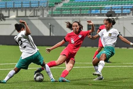 Injury-time winner sees Lionesses lose 2-1 to Indonesia