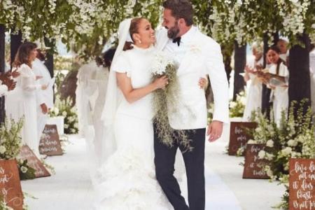 'Stomach bug' almost ruined Jennifer Lopez and Ben Affleck's 'perfect' wedding