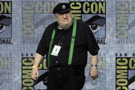 Game Of Thrones creator George RR Martin brings Westeros back to Comic-Con