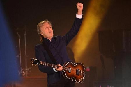 Paul McCartney, Billie Eilish make history as Glastonbury's oldest, youngest solo performers