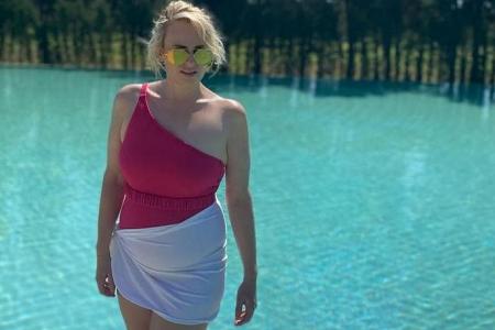 Actress Rebel Wilson shares body positive message after vacation weight gain