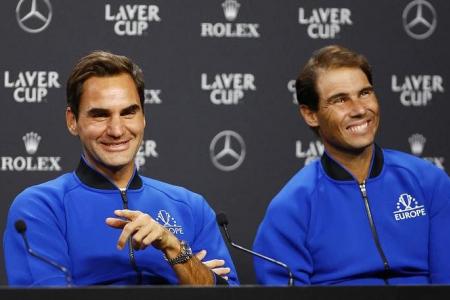 Federer pairs up with Nadal for farewell match at Laver Cup