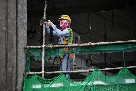 Worker dies after falling 9.5m to factory floor