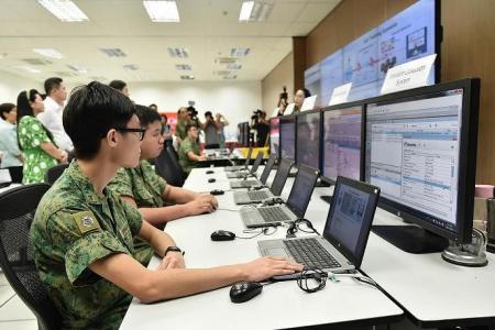 SAF's new 4th service to serve as frontline force in digital domain