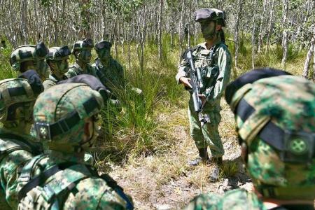 SAF troops revel in Australia's open spaces doing complex missions