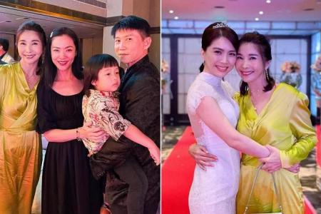 Star-studded affair for actress Sora Ma's wedding