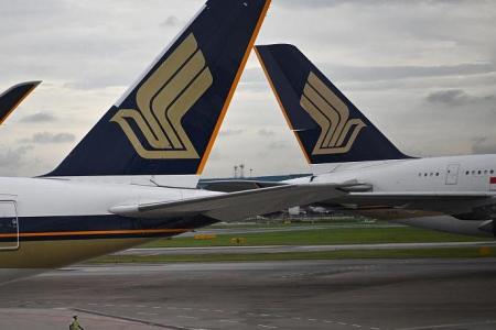 Singapore Airlines cancels two flights amid live-firing military exercises around Taiwan