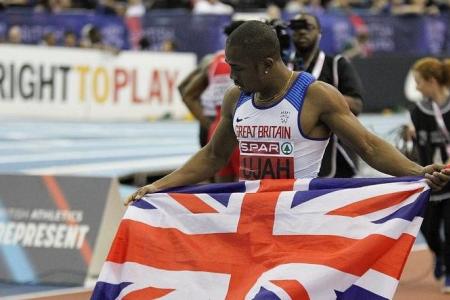 Briton Ujah gets 22-month ban for doping violation