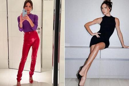 Victoria Beckham recalls being weighed on television after giving birth