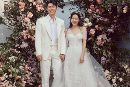 Actors Son Ye-jin and Hyun Bin expecting their first child