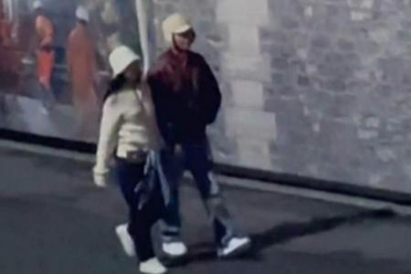 BTS’ V and Blackpink’s Jennie spotted holding hands in Paris
