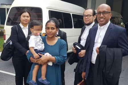 Malaysian woman in drug trafficking case who gave birth in jail escapes gallows 