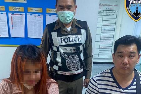 Singaporean’s gold chain snatched during hug in Bangkok