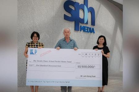 Retired businessman donates $3m to 6 charities