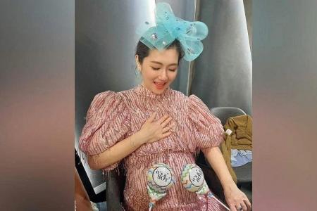 S.H.E’s Selina Jen discloses that she is pregnant with a boy