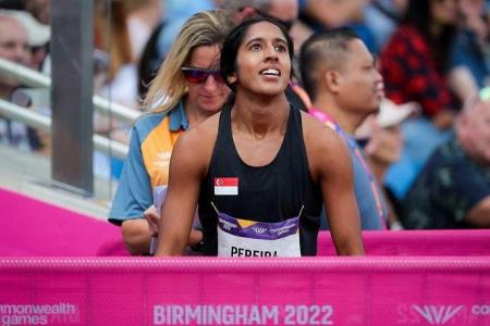 Shanti Pereira ‘really enjoying’ racing, betters 100m national record again