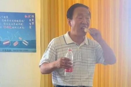 Squeaky clean: Netizens mock China soap boss who eats his product to prove it’s all natural