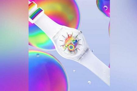 Malaysia confiscates Swatch watches over ‘LGBT elements’