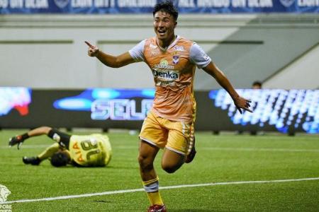 Albirex’s appeal ‘incomplete’, so Tanaka trails Kopitovic by one goal in Golden Boot race