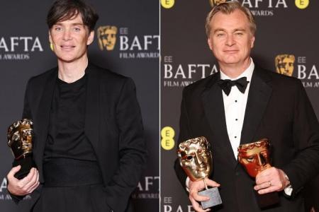Oppenheimer triumphs at Britain’s Bafta film awards