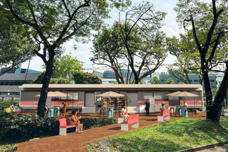 Decommissioned SMRT train to become co-living hotel