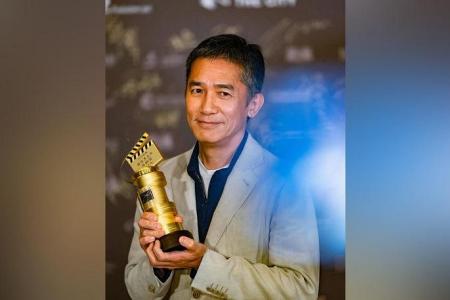 Tony Leung wins Best Actor at Hong Kong Film Directors’ Guild Awards 