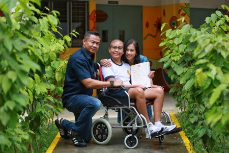 Boy overcame the odds to take PSLE after brain tumour surgery 
