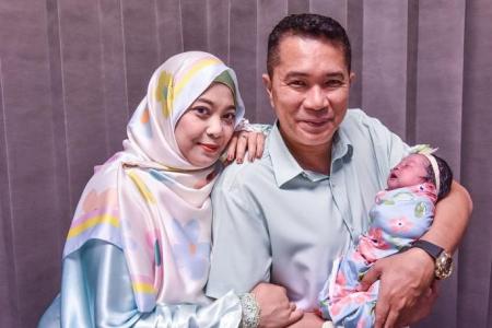 ‘We definitely did not plan it!’: Couple celebrates four children born on the same day  