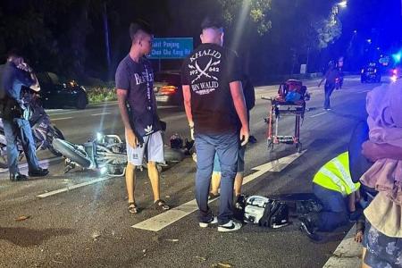 Rider, 22, dies in hit-and-run on BKE