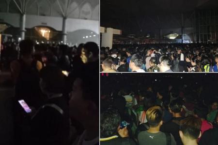 Power restored at Johor Causeway checkpoint after hours-long outage causes queues, congestion