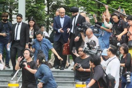 What are the 27 charges S. Iswaran faces?